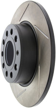 गैलरी व्यूवर में इमेज लोड करें, StopTech Power Slot Volkswagen GTI Rear Right Slotted Rotor