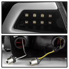Carica l&#39;immagine nel visualizzatore di Gallery, Spyder 08-09 Pontiac G8 Version 2 Light Bar LED Tail Lights - Black - ALT-YD-PG808V2-LB-BK