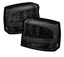 Laden Sie das Bild in den Galerie-Viewer, Spyder Dodge Charger 09-10 LED Tail Lights Smoke ALT-YD-DCH09-LED-SM