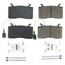 Carica l&#39;immagine nel visualizzatore di Gallery, Power Stop 17-18 Alfa Romeo Giulia Front Z17 Evolution Ceramic Brake Pads w/Hardware