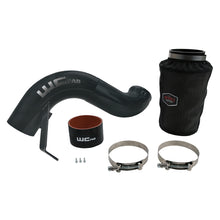 Cargar imagen en el visor de la galería, Wehrli 07.5-18 Dodge 6.7L Cummins 4in Intake Kit - WCFab Grey
