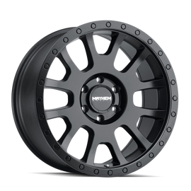 Mayhem 8302 Scout 18x9 / 8x170 BP / 0mm Offset / 130.8mm Hub Matte Black Wheel