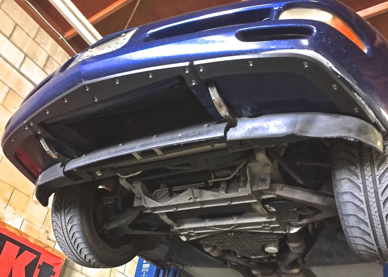 ProTEKt 97-04 Chevrolet Corvette C5 Custom Fit Front Bumper Skid Plates