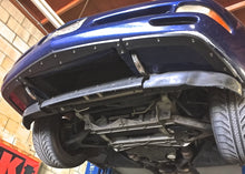 Carica l&#39;immagine nel visualizzatore di Gallery, ProTEKt 97-04 Chevrolet Corvette C5 Custom Fit Front Bumper Skid Plates