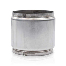 Laden Sie das Bild in den Galerie-Viewer, Stainless Works 3.5in OD 4.25in Body 5in Length Race Muffler