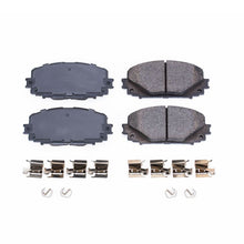 Cargar imagen en el visor de la galería, Power Stop 12-18 Toyota Yaris Front Z17 Evolution Ceramic Brake Pads w/Hardware