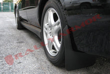 गैलरी व्यूवर में इमेज लोड करें, Rally Armor 02-07 Subaru WRX/STI/RS/2.5i (wagons req mod) Basic Black Mud Flap w/ Black Logo