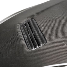 Cargar imagen en el visor de la galería, Seibon 08-12 Mitsubishi Evo X OEM style Carbon Fiber Hood