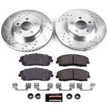 Carica l&#39;immagine nel visualizzatore di Gallery, Power Stop 05-19 Chrysler 300 Front Z23 Evolution Sport Brake Kit
