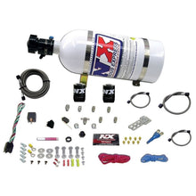 Cargar imagen en el visor de la galería, Nitrous Express All Sport Compact EFI Single Nozzle Nitrous Kit (35-50-75HP) w/10lb Bottle