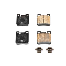 Carica l&#39;immagine nel visualizzatore di Gallery, Power Stop 05-06 Chrysler Crossfire Rear Z17 Evolution Ceramic Brake Pads w/Hardware