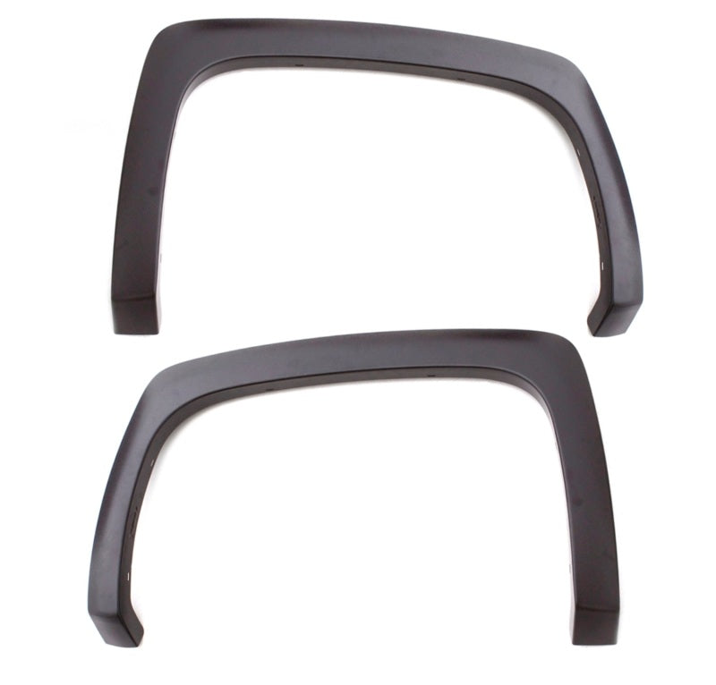 Lund 15-17 Chevy Colorado SX-Sport Style Smooth Elite Series Fender Flares - Black (4 Pc.)