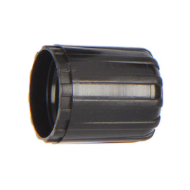 Schrader TPMS Plastic Sealing Caps Black - 100 Pack