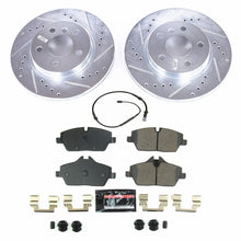 Cargar imagen en el visor de la galería, Power Stop 14-19 BMW i3 Front Z23 Evolution Sport Brake Kit
