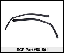 गैलरी व्यूवर में इमेज लोड करें, EGR 07+ Chev Silverado/GMC Sierra In-Channel Window Visors - Set of 2 (561501)
