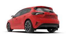 गैलरी व्यूवर में इमेज लोड करें, Rally Armor 2019-21 Ford Focus ST Mk4 Hatch Black Mud Flap w/ Red Logo