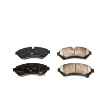 Laden Sie das Bild in den Galerie-Viewer, Power Stop 98-02 Cadillac Seville Front Z16 Evolution Ceramic Brake Pads