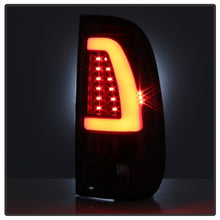 Carica l&#39;immagine nel visualizzatore di Gallery, xTune Ford F150 Styleside 97-03 Light Bar LED Tail Lights - Black ALT-ON-FF15097-LBLED-BK