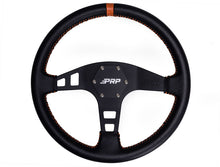 गैलरी व्यूवर में इमेज लोड करें, PRP Flat Leather Steering Wheel- Orange