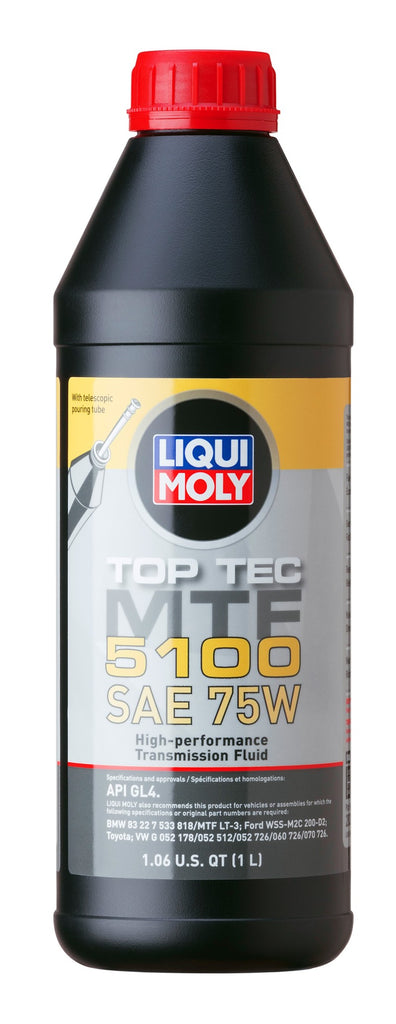 LIQUI MOLY 1L Top Tec MTF 5100 75W - Single