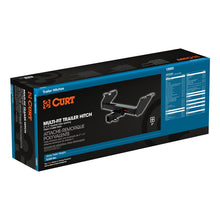 गैलरी व्यूवर में इमेज लोड करें, Curt Universal Class 3 Multi-Fit Trailer Hitch w/2in Receiver