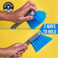 Load image into Gallery viewer, Chemical Guys Stiffy Brush For Tires - Blue - Single