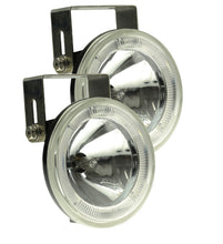 Cargar imagen en el visor de la galería, Hella Optilux 2500 12V 55W Angel Eyes Driving Lamp Kit