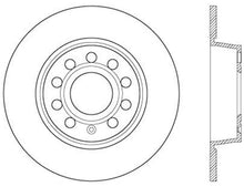 Carica l&#39;immagine nel visualizzatore di Gallery, StopTech Slotted &amp; Drilled Sport Brake Rotor