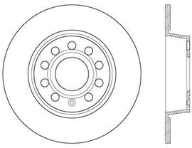 StopTech Slotted & Drilled Sport Brake Rotor