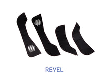 गैलरी व्यूवर में इमेज लोड करें, Revel GT Design Kick Panel Cover (Red Stitch) 16-19 Tesla Model 3 - 4 Pieces
