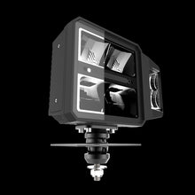 Cargar imagen en el visor de la galería, Oracle Lighting Multifunction LED Plow Headlight with Heated Lens 5700K