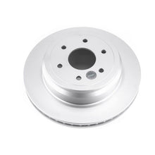 Carica l&#39;immagine nel visualizzatore di Gallery, Power Stop 16-18 Nissan Titan XD Rear Evolution Geomet Coated Rotor