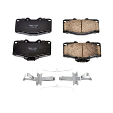 Charger l&#39;image dans la galerie, Power Stop 88-91 Toyota 4Runner Front Z17 Evolution Ceramic Brake Pads w/Hardware