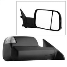 Carica l&#39;immagine nel visualizzatore di Gallery, Xtune Dodge Ram 1500 09-12 Power Heated Adjust Mirror Black HoUSing Right MIR-DRAM09S-PWH-R
