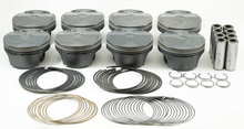 Carica l&#39;immagine nel visualizzatore di Gallery, Mahle MS Piston Set Gen 3 Coyote 308ci 3.662in Bore 3.65in Stroke 5.933in Rod .866 Pin 8.4cc 12 CR