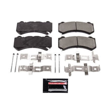 Carica l&#39;immagine nel visualizzatore di Gallery, Power Stop 16-19 Cadillac ATS Front Z23 Evolution Sport Brake Pads w/Hardware
