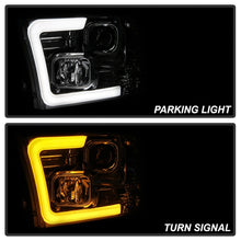 Carica l&#39;immagine nel visualizzatore di Gallery, Spyder 09-16 Dodge Ram 1500 Ver 2 Proj Headlight - Light Bar Turn Signal - Chro - PRO-YD-DR09V2-SB-C