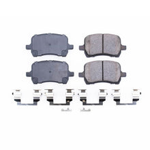 Carica l&#39;immagine nel visualizzatore di Gallery, Power Stop 2007 Chevrolet Cobalt Front Z17 Evolution Ceramic Brake Pads w/Hardware