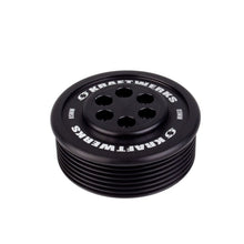 Carica l&#39;immagine nel visualizzatore di Gallery, KraftWerks Supercharger Pulley - 85mm 7 Rib