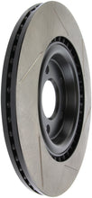 गैलरी व्यूवर में इमेज लोड करें, StopTech Power Slot 12-13 Audi A6 Quattro/11-12 A7 Quattro / 10-13 S4 Rear Right Slotted Rotor