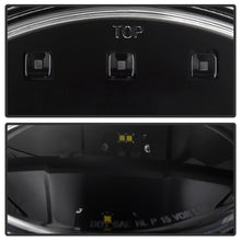Carica l&#39;immagine nel visualizzatore di Gallery, Spyder Jeep Wrangler 07-15 Crystal Headlights Black Clear
