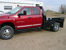 गैलरी व्यूवर में इमेज लोड करें, N-Fab Nerf Step 02-08 Dodge Ram 1500/2500/3500 Quad Cab 4 Door - Gloss Black - Cab Length - 3in