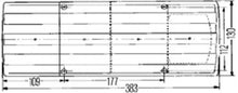 Cargar imagen en el visor de la galería, Hella Combination Rearlight 2Sd