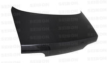 Laden Sie das Bild in den Galerie-Viewer, Seibon 90-94 Nissan Skyline R32 OEM Carbon Fiber Trunk Lid