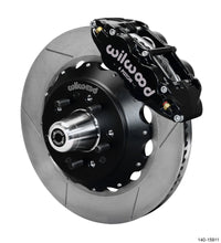 गैलरी व्यूवर में इमेज लोड करें, Wilwood Narrow Superlite 6R Front Big Brake Kit 14.00in GT competition Series Rotor - Black