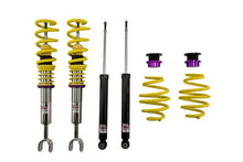 गैलरी व्यूवर में इमेज लोड करें, KW Coilover Kit V1 VW Passat (B5; B5.5; 3B; 3BG) Sedan + Wagon; 2WD; all engines