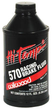 गैलरी व्यूवर में इमेज लोड करें, Wilwood 570 Brake Fluid - 12 oz Bottle (ea)