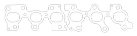 Cometic Toyota 2JZGTE 93-UP 2 PC. Exhaust Manifold Gasket .030 inch 1.600 inch X 1.220 inch Port