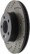 Charger l&#39;image dans la galerie, StopTech Drilled Sport Brake Rotor