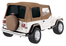 Cargar imagen en el visor de la galería, Rampage 1988-1995 Jeep Wrangler(YJ) OEM Replacement Top - Spice Denim